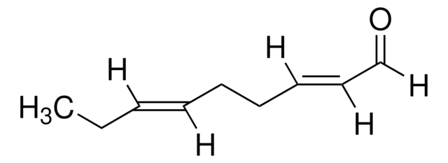 反,反-2,6-壬二烯醛 &#8805;95%, stabilized, FG