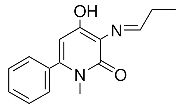 4-HYDROXY-1-METHYL-6-PHENYL-3-PROPIONIMIDYL-2(1H)-PYRIDONE AldrichCPR