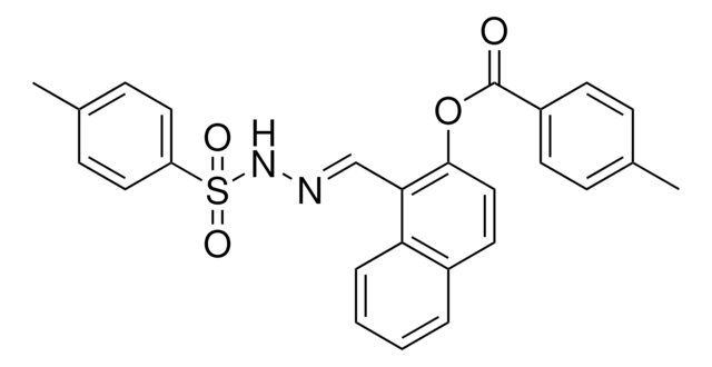 1-(2-((4-METHYLPHENYL)SULFONYL)CARBOHYDRAZONOYL)-2-NAPHTHYL 4-METHYLBENZOATE AldrichCPR