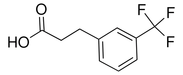 3-(TRIFLUOROMETHYL)HYDROCINNAMIC ACID AldrichCPR