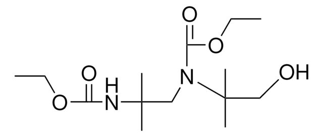 DIETHYL 1,1-DIMETHYL-N2-(1,1-DIMETHYL-2-HYDROXYETHYL)-ETHYLENEDICARBAMATE AldrichCPR