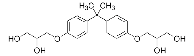 Bisphenol&#160;A bis(2,3-dihydroxypropyl) ether analytical standard