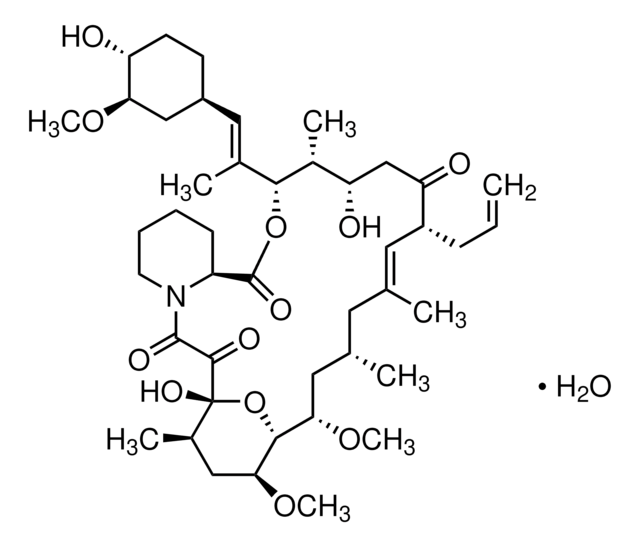FK-506 monohydrate &#8805;98% (HPLC)