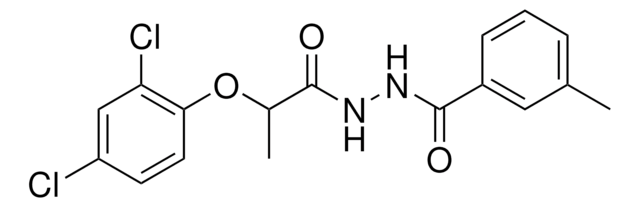 N'-(2-(2,4-DICHLOROPHENOXY)PROPANOYL)-3-METHYLBENZOHYDRAZIDE AldrichCPR