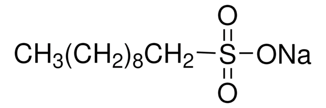 1-癸烷磺酸钠 suitable for ion pair chromatography, LiChropur&#8482;, &#8805;99.0%