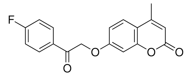 7-(2-(4-FLUOROPHENYL)-2-OXOETHOXY)-4-METHYL-2H-CHROMEN-2-ONE AldrichCPR