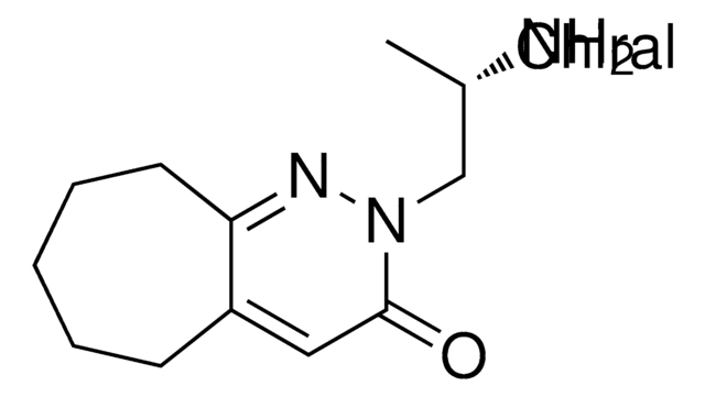 2-[(2S)-2-AMINOPROPYL]-2,5,6,7,8,9-HEXAHYDRO-3H-CYCLOHEPTA[C]PYRIDAZIN-3-ONE AldrichCPR