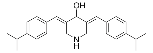 3,5-BIS(4-ISOPROPYLBENZYLIDENE)-4-PIPERIDINOL AldrichCPR