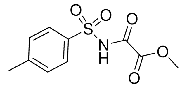 methyl {[(4-methylphenyl)sulfonyl]amino}(oxo)acetate AldrichCPR
