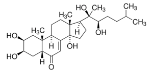 Ponasterone A ≥65%
