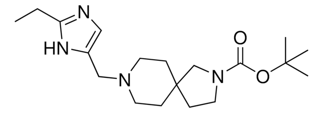 tert-Butyl 8-[(2-ethyl-1H-imidazol-5-yl)methyl]-2,8-diazaspiro[4.5]decane-2-carboxylate AldrichCPR