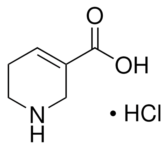 去甲槟榔次碱 盐酸盐 phyproof&#174; Reference Substance