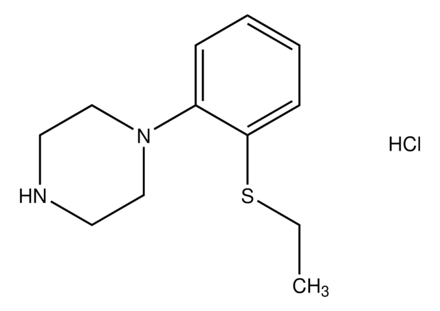 1-[2-(ethylsulfanyl)phenyl]piperazine hydrochloride AldrichCPR