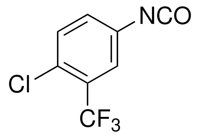 4-Chloro-3-(trifluoromethyl)phenyl isocyanate 98%