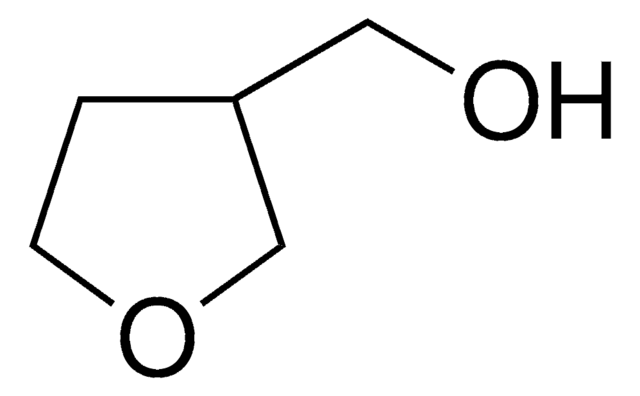Tetrahydro-3-furanmethanol contains 250&#160;ppm BHT as inhibitor, 99%