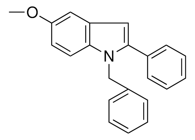 1-benzyl-2-phenyl-1H-indol-5-yl methyl ether AldrichCPR
