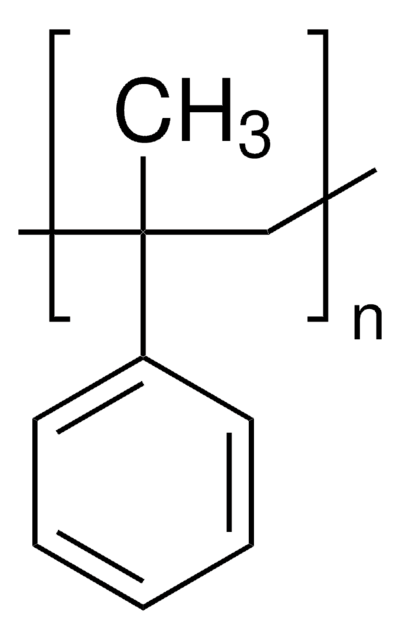 Poly(&#945;-methylstyrene) analytical standard, for GPC, 100,000