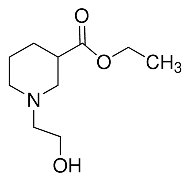 Ethyl 1-(2-hydroxyethyl)-3-piperidinecarboxylate AldrichCPR