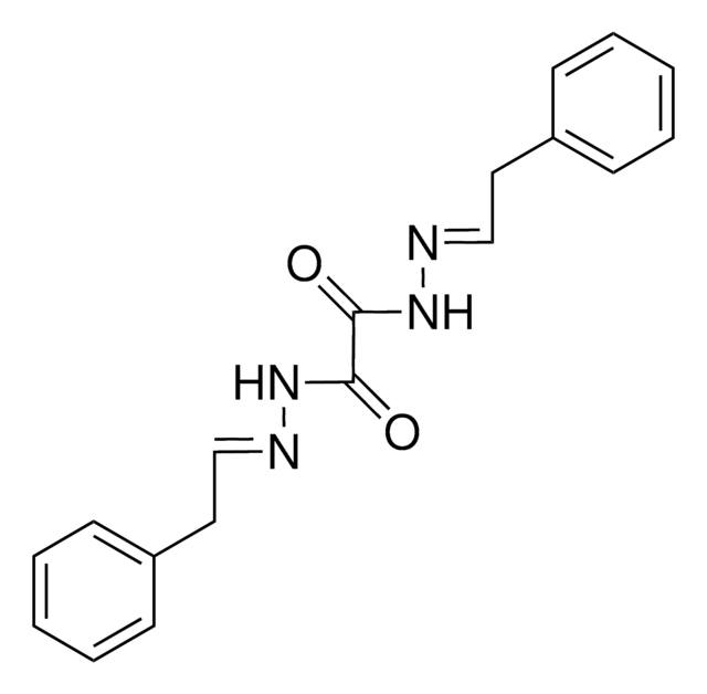 OXALIC BIS(2-PHENYLETHYLIDENE)HYDRAZIDE AldrichCPR