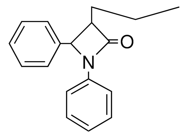 1,4-DIPHENYL-3-PROPYL-2-AZETIDINONE AldrichCPR