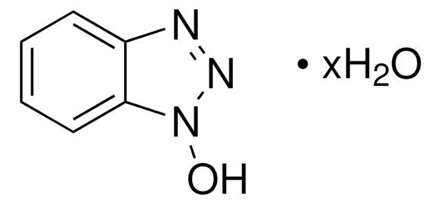 1-Hydroxybenzotriazole hydrate &#8805;97.0% dry basis (T)