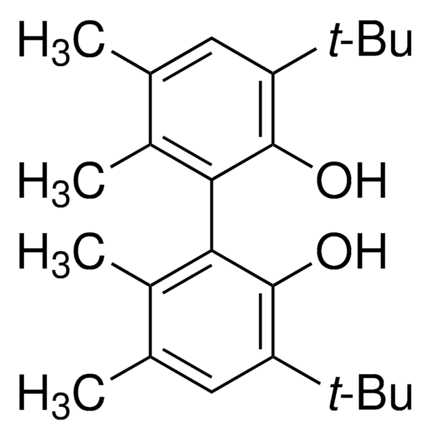 5,5&#8242;,6,6&#8242;-Tetramethyl-3,3&#8242;-di-tert-butyl-1,1&#8242;-biphenyl-2,2&#8242;-diol 97%