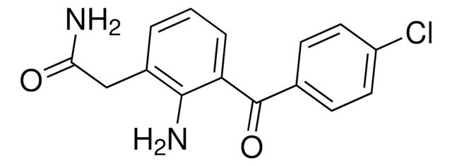 2-[2-amino-3-(4-chlorobenzoyl)phenyl]acetamide AldrichCPR