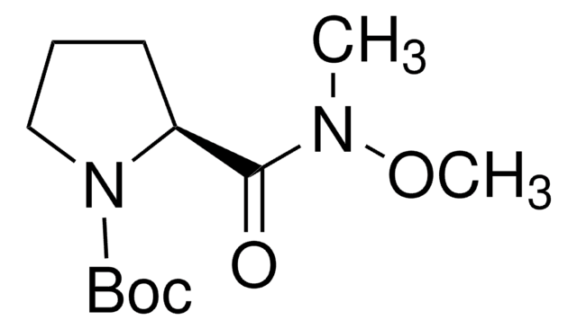 N-(叔丁氧基羰基)-L-脯氨酸-N′-甲氧基-N′-甲酰胺 98%