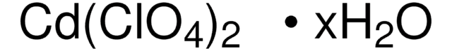 Cadmium perchlorate hydrate 99.999% trace metals basis