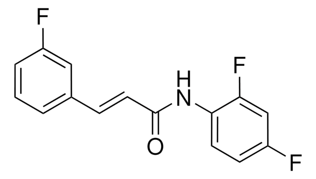 N-(2,4-DIFLUOROPHENYL)-3-(3-FLUOROPHENYL)-2-PROPENAMIDE AldrichCPR
