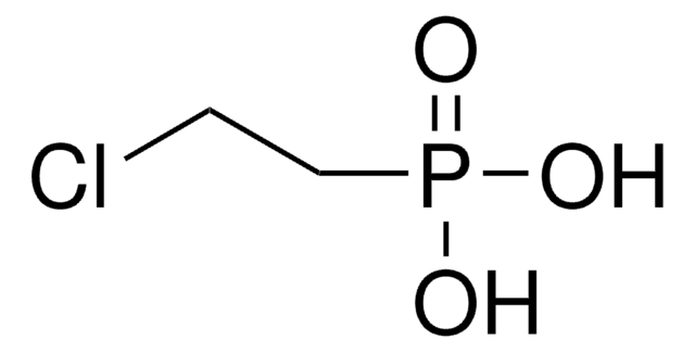 2-氯乙基膦酸 certified reference material, TraceCERT&#174;, Manufactured by: Sigma-Aldrich Production GmbH, Switzerland