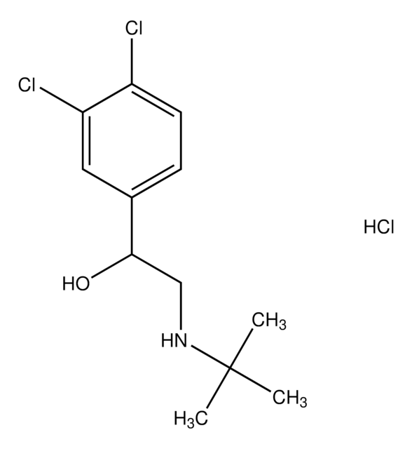 2-(tert-Butylamino)-1-(3,4-dichlorophenyl)ethanol hydrochloride AldrichCPR