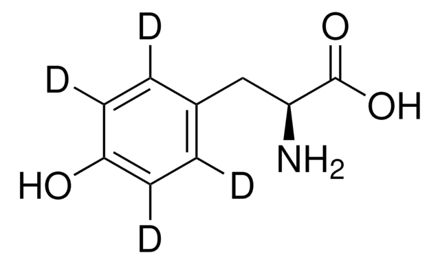 L-Tyrosine-(phenyl-d4) &#8805;98 atom % D, &#8805;99% (CP)