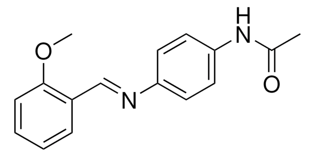 N-(4-((2-METHOXY-BENZYLIDENE)-AMINO)-PHENYL)-ACETAMIDE AldrichCPR
