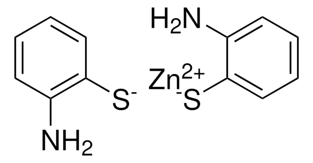 ZINC BIS(2-AMINOBENZENETHIOLATE) AldrichCPR