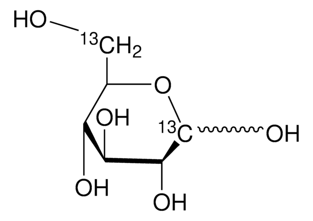 D-Glucose-1,6-13C2 &#8805;99 atom % 13C, &#8805;99% (CP)