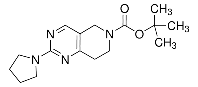 tert-Butyl 2-(1-pyrrolidinyl)-7,8-dihydropyrido[4,3-d]pyrimidine-6(5H)-carboxylate AldrichCPR