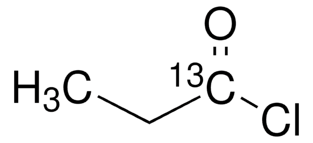 丙酰氯-1-13C 99 atom % 13C