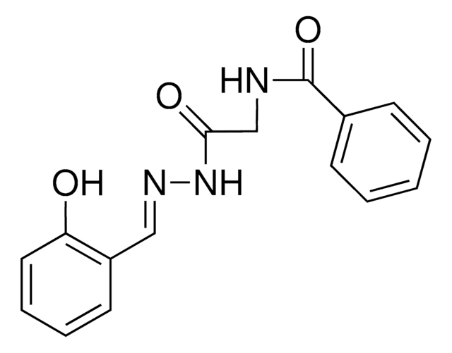 HIPPURIC (2-HYDROXYBENZYLIDENE)HYDRAZIDE AldrichCPR