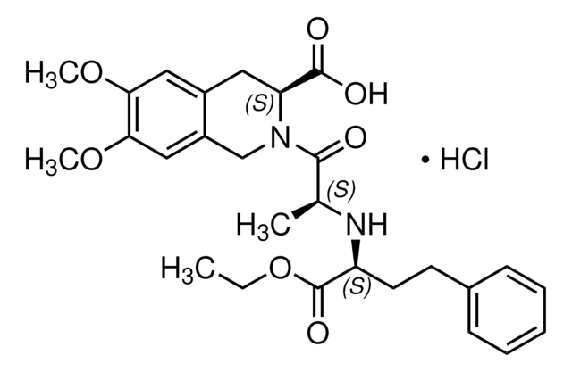 Moexipril hydrochloride powder, &#8805;98% (HPLC)