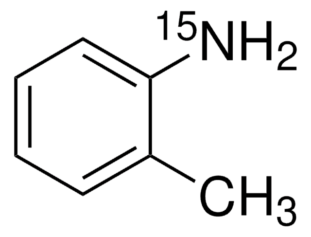邻-甲苯胺-15N 98 atom % 15N