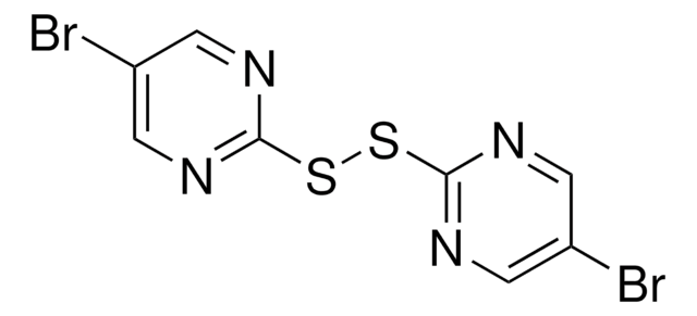 5-BROMO-2-((5-BROMO-2-PYRIMIDINYL)DITHIO)PYRIMIDINE AldrichCPR