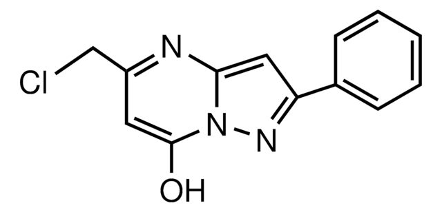 5-Chloromethyl-7-hydroxy-2-phenylpyrazolo[1,5-a]-pyrimidine AldrichCPR