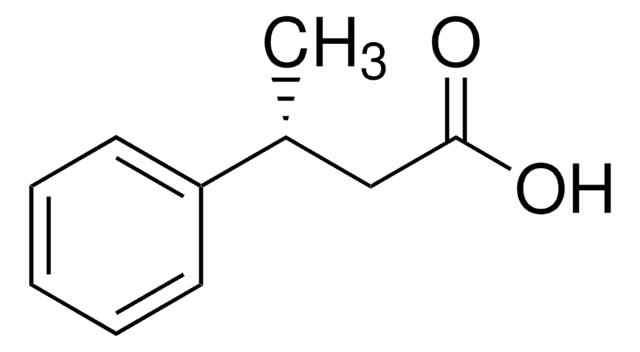 (R)-3-苯基丁酸 &#8805;98.5% (sum of enantiomers, GC)
