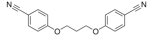 4-[3-(4-Cyanophenoxy)propoxy]benzonitrile AldrichCPR