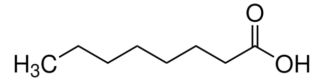 Caprylic Acid (Octanoic Acid) Pharmaceutical Secondary Standard; Certified Reference Material