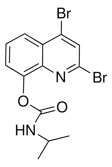 2,4-DIBROMO-8-QUINOLYL N-ISOPROPYLCARBAMATE AldrichCPR