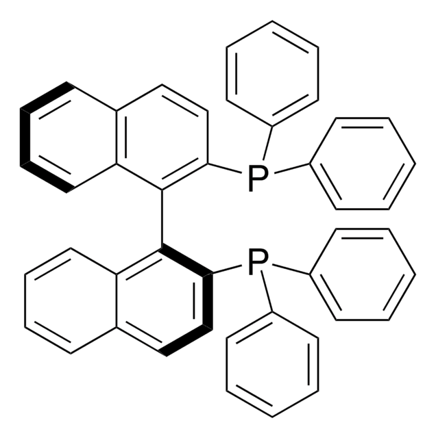 (S)-(&#8722;)-2,2&#8242;-Bis(diphenylphosphino)-1,1&#8242;-binaphthalene 97%