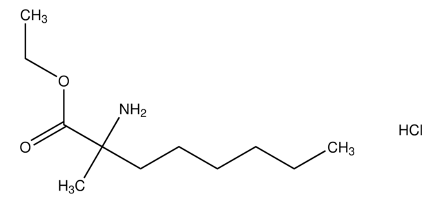 ethyl 2-amino-2-methyloctanoate hydrochloride AldrichCPR