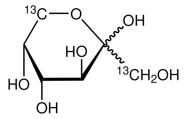 D-(-)-果糖-1,6-13C2 98 atom % 13C